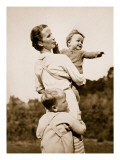 A National Socialist Ideal; a Happy Mother
