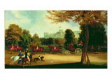 William Iv Driving in Windsor Park