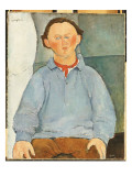 Portrait of Oscar Miestchanioff  C1916
