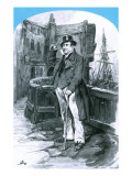 Captain Cuttle of 'Dombey and Son'