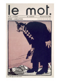 Front Cover of 'Le Mot'  9th January 1915