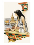 When They Were Young: Queen Cleopatra