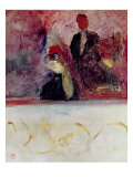 The Box at the Mascaron Dore  1893