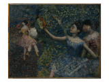Dancer with a Tambourine  C1897