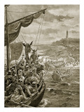 An Attack of the Danes on Ireland