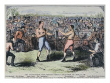 John Heenan V Tom Sayers  17th April  1860
