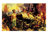 The Boy Who Stood on the Burning Deck
