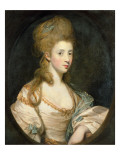 Portrait of Mrs John Musters C1777-80