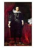 Portrait of George Villiers  1st Duke of Buckingham