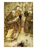 Illustration of 'The Jackdaw of Rheims'