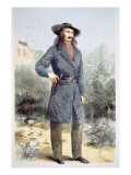 The First Published Picture of 'Wild Bill' Hickok