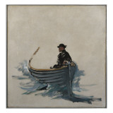 Study for the Escape of Rochefort  1881