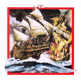Sir Francis Drake's the Golden Hind