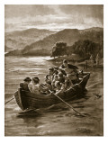 Elfwald's Sons Drowned in Windermere