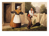 The Drunken Husband  C1818