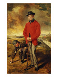 Portrait of John Whyte Melville  1874