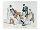 A Kissing Game  Early Nineteenth Century