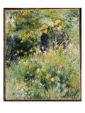 Conversation in a Rose Garden  1876