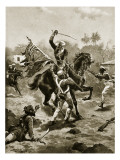Lt Roberts Winning His VC  January 2nd 1858