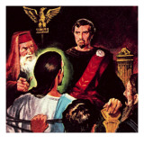 Pontius Pilate in Judgment over Jesus Christ