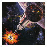 War in Outer Space  as Envisaged in 1977