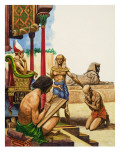 A Slave Is Brought before the Pharaoh