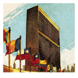United Nations Building in New York