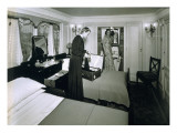 A First Class Cabin Aboard the Rms Scythia