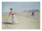 Lawn Tennis on the Normandy Coast