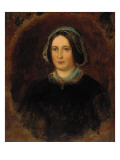 Portrait of Mrs William Evamy  C1843
