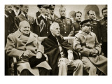 The 'Big Three' at the Yalta Conference