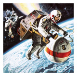 Lifeboats' in Space  as Imagined in 1976