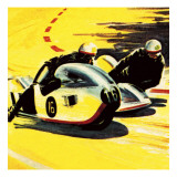 Motor-Cycle Side-Car Racing
