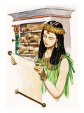 When They Were Young: Queen Cleopatra