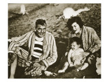 Plutarco Elias Calles with His Family