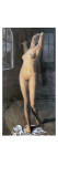 Lucretia  or the Nude Murderess  C1903