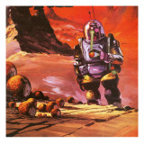 Robots Envisaged on the Red Planet