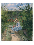 Jeanne in the Garden  Pontoise  C1872