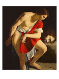 David Contemplating the Head of Goliath
