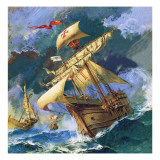 Christopher Columbus's Santa Maria