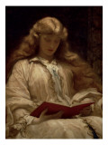 The Maid with the Golden Hair  C1895