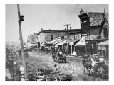 View of Oklahoma Avenue  April 1893