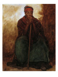 Dinah  the Black Servant  1866-69