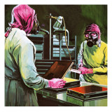 Medical Researchers at Work