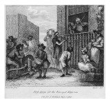 First Design for the Enraged Musician  1799