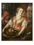 Salome with the Head of John the Baptist