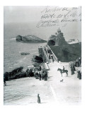 Queen Victoria on the French Coast