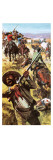 Apaches Attacking Refugees from Santa Rita