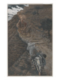 Saint Peter and Saint John Follow from Afar
