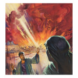 Destruction of Sodom and Gomorah